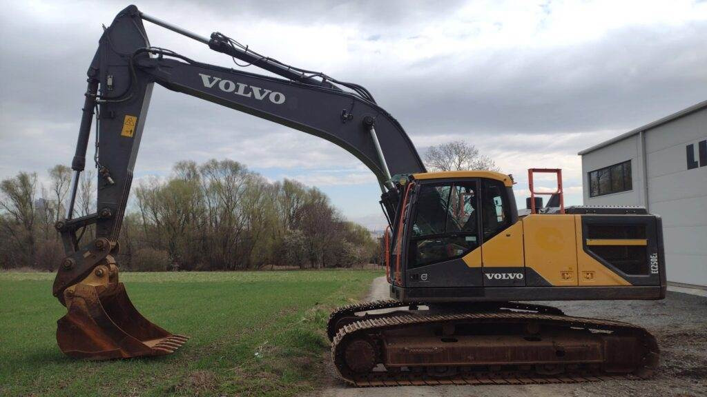Volvo EC250EL - Kāpurķēžu ekskavators: foto 4 Volvo EC250EL - Kāpurķēžu ekskavators: foto 4
