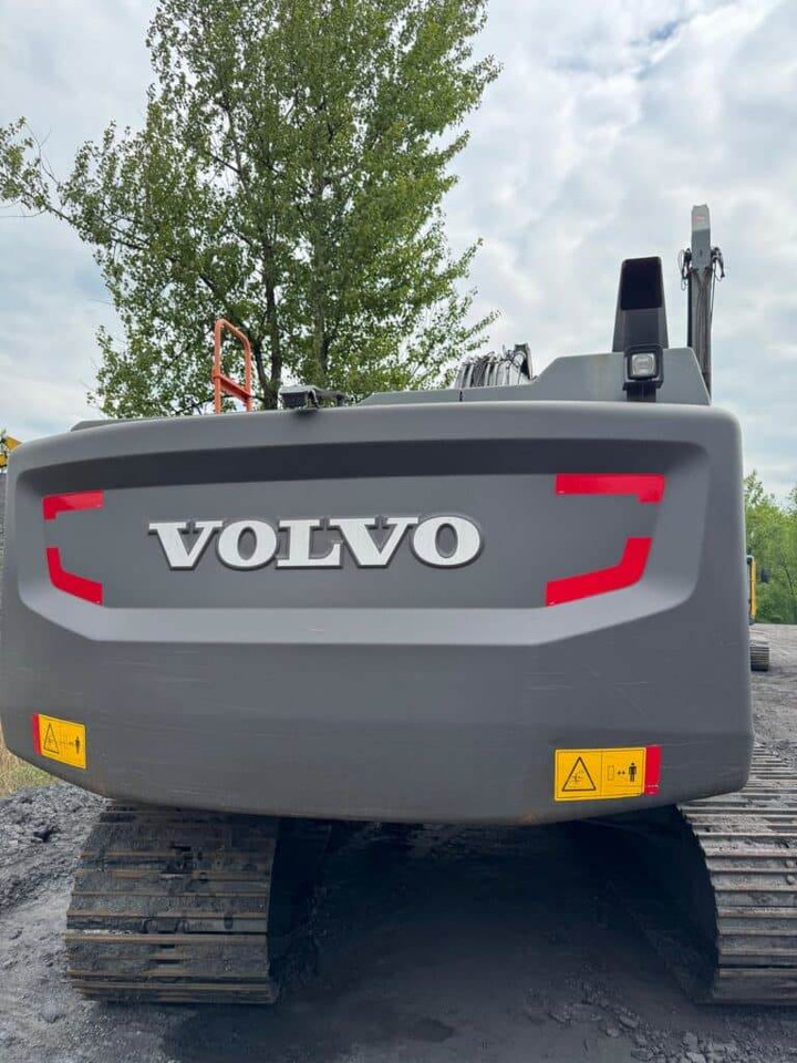 Volvo EC250ELR - Kāpurķēžu ekskavators: foto 5 Volvo EC250ELR - Kāpurķēžu ekskavators: foto 5