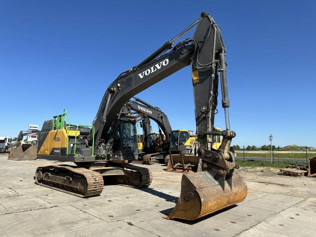 Volvo EC250ENL - Kāpurķēžu ekskavators: foto 1 Volvo EC250ENL - Kāpurķēžu ekskavators: foto 1
