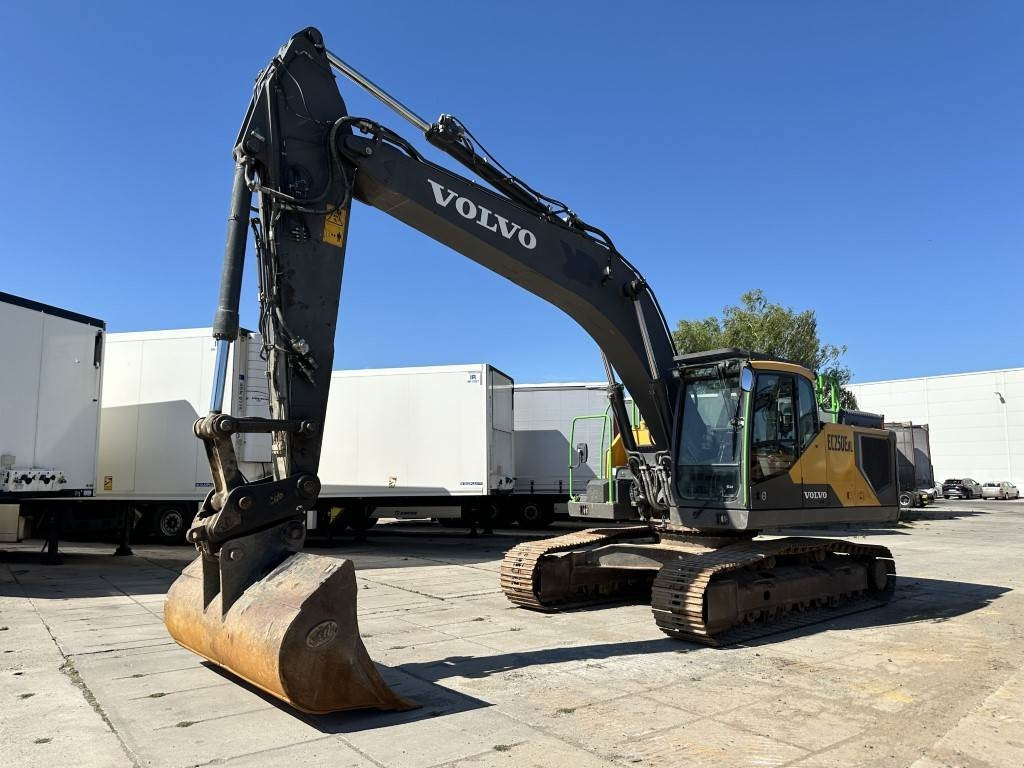 Volvo EC250ENL - Kāpurķēžu ekskavators: foto 4 Volvo EC250ENL - Kāpurķēžu ekskavators: foto 4