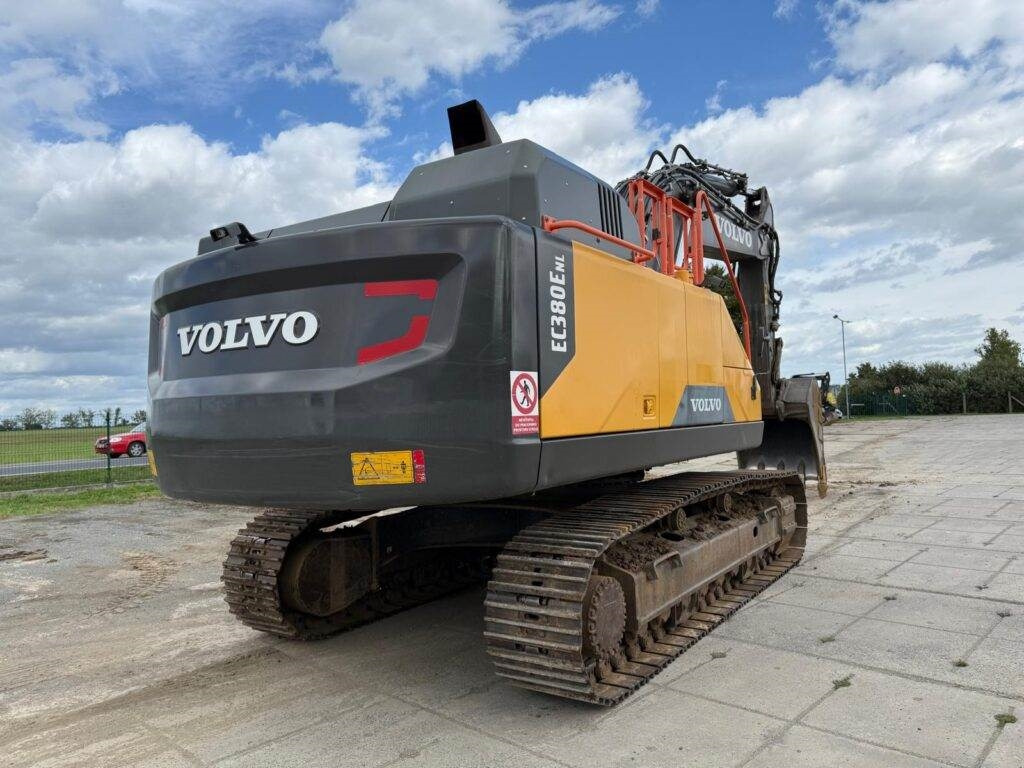Volvo EC380ENL - Kāpurķēžu ekskavators: foto 3 Volvo EC380ENL - Kāpurķēžu ekskavators: foto 3