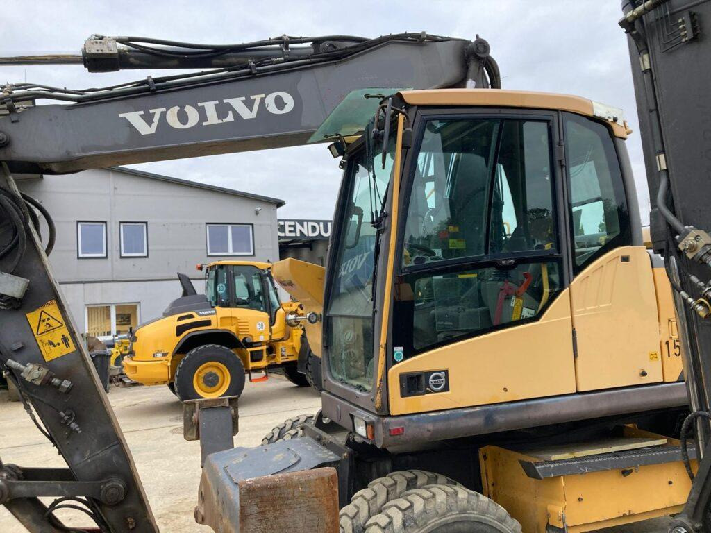 Volvo EW160D - Riteņu ekskavators: foto 5 Volvo EW160D - Riteņu ekskavators: foto 5