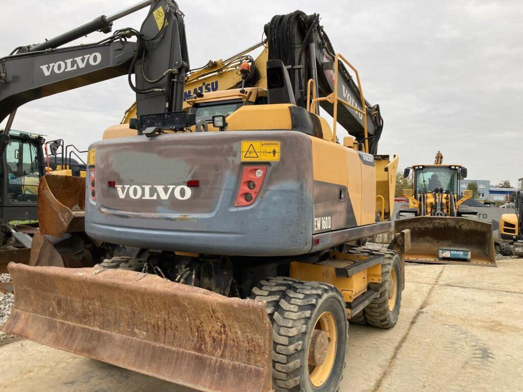 Volvo EW160D - Riteņu ekskavators: foto 3 Volvo EW160D - Riteņu ekskavators: foto 3