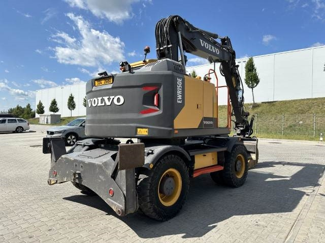 Volvo EWR150E - Riteņu ekskavators: foto 2 Volvo EWR150E - Riteņu ekskavators: foto 2