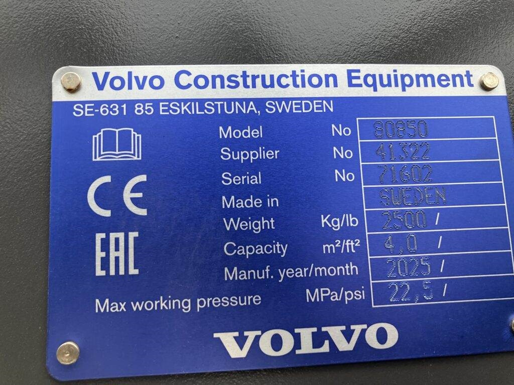 Volvo Holzgreifer mit Ausstoßer - Greiferi: foto 5 Volvo Holzgreifer mit Ausstoßer - Greiferi: foto 5