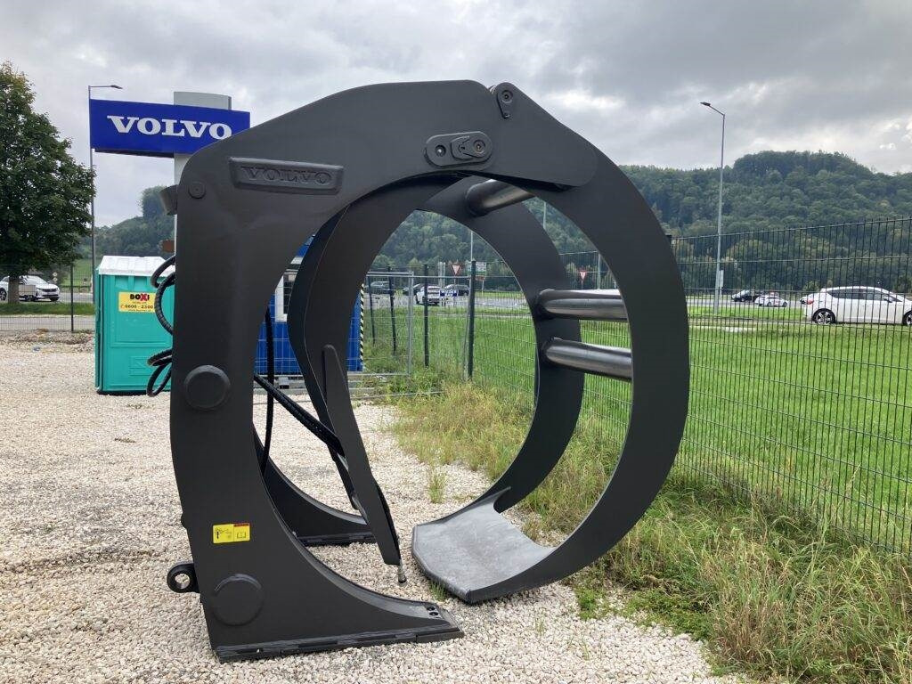 Volvo Holzgreifer mit Ausstoßer - Greiferi: foto 3 Volvo Holzgreifer mit Ausstoßer - Greiferi: foto 3