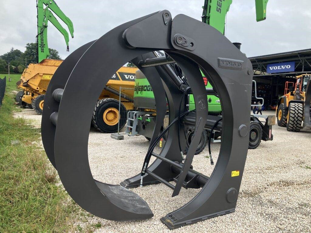 Volvo Holzgreifer mit Ausstoßer - Greiferi: foto 1 Volvo Holzgreifer mit Ausstoßer - Greiferi: foto 1