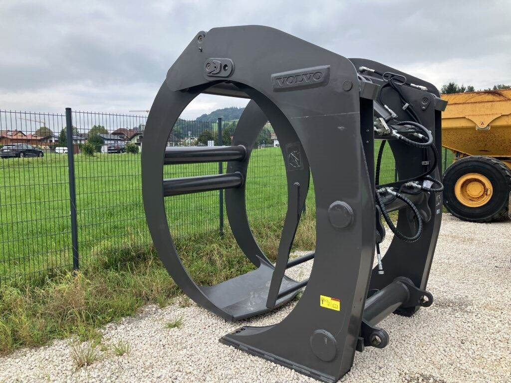Volvo Holzgreifer mit Ausstoßer - Greiferi: foto 4 Volvo Holzgreifer mit Ausstoßer - Greiferi: foto 4
