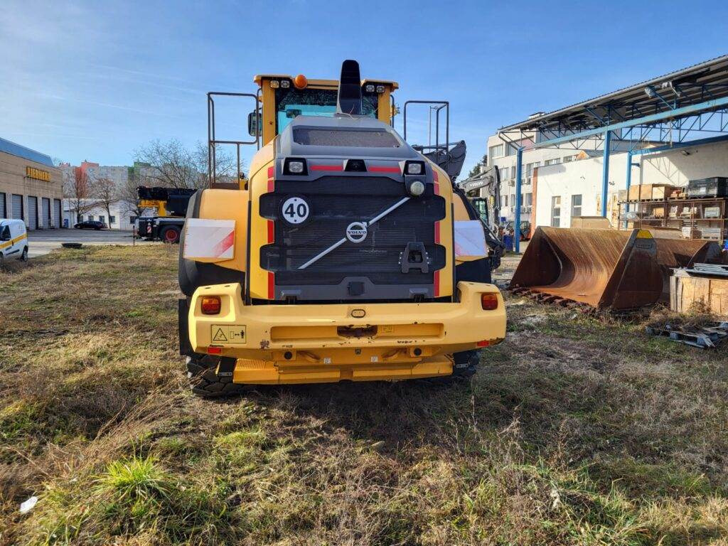 Volvo L150H - Riteņu iekrāvējs: foto 5 Volvo L150H - Riteņu iekrāvējs: foto 5