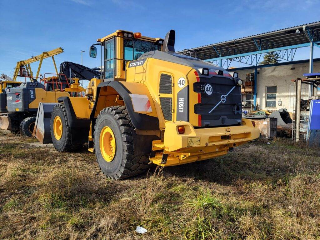 Volvo L150H - Riteņu iekrāvējs: foto 3 Volvo L150H - Riteņu iekrāvējs: foto 3