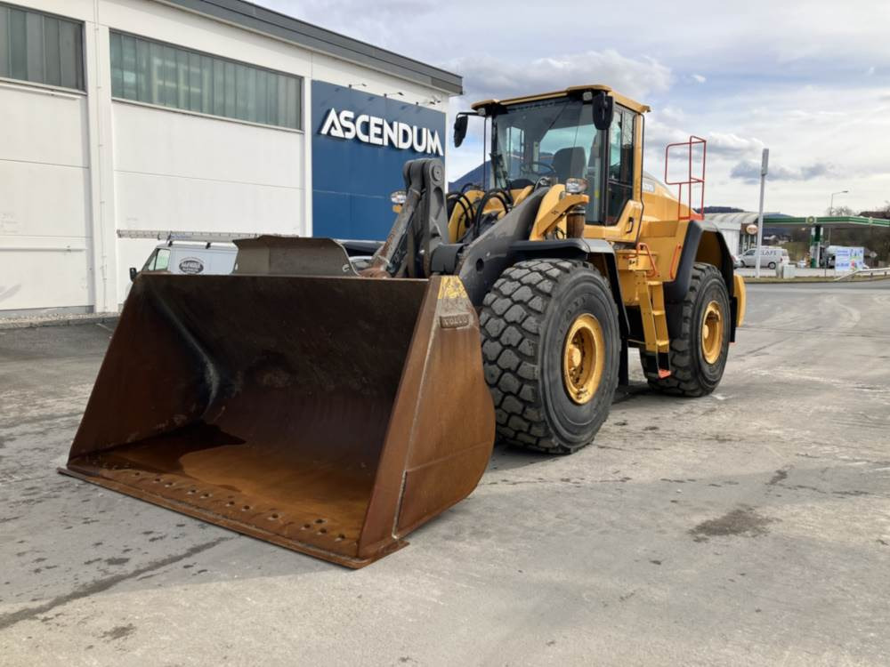 Volvo L180H - Riteņu iekrāvējs: foto 4 Volvo L180H - Riteņu iekrāvējs: foto 4