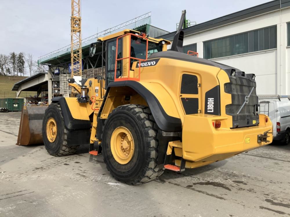 Volvo L180H - Riteņu iekrāvējs: foto 3 Volvo L180H - Riteņu iekrāvējs: foto 3