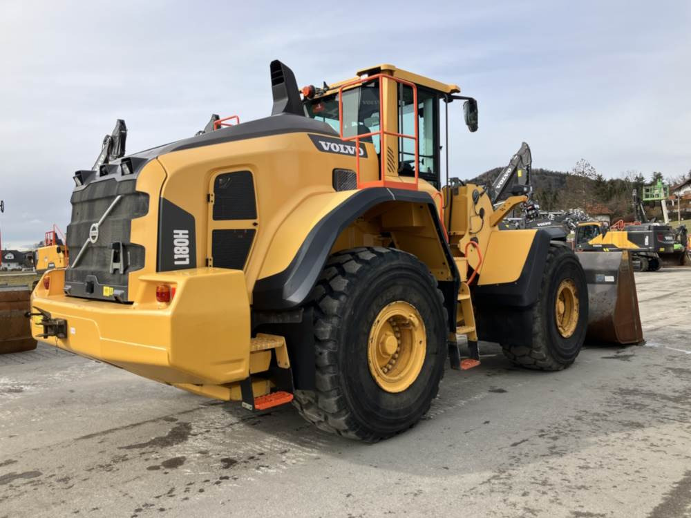 Volvo L180H - Riteņu iekrāvējs: foto 2 Volvo L180H - Riteņu iekrāvējs: foto 2