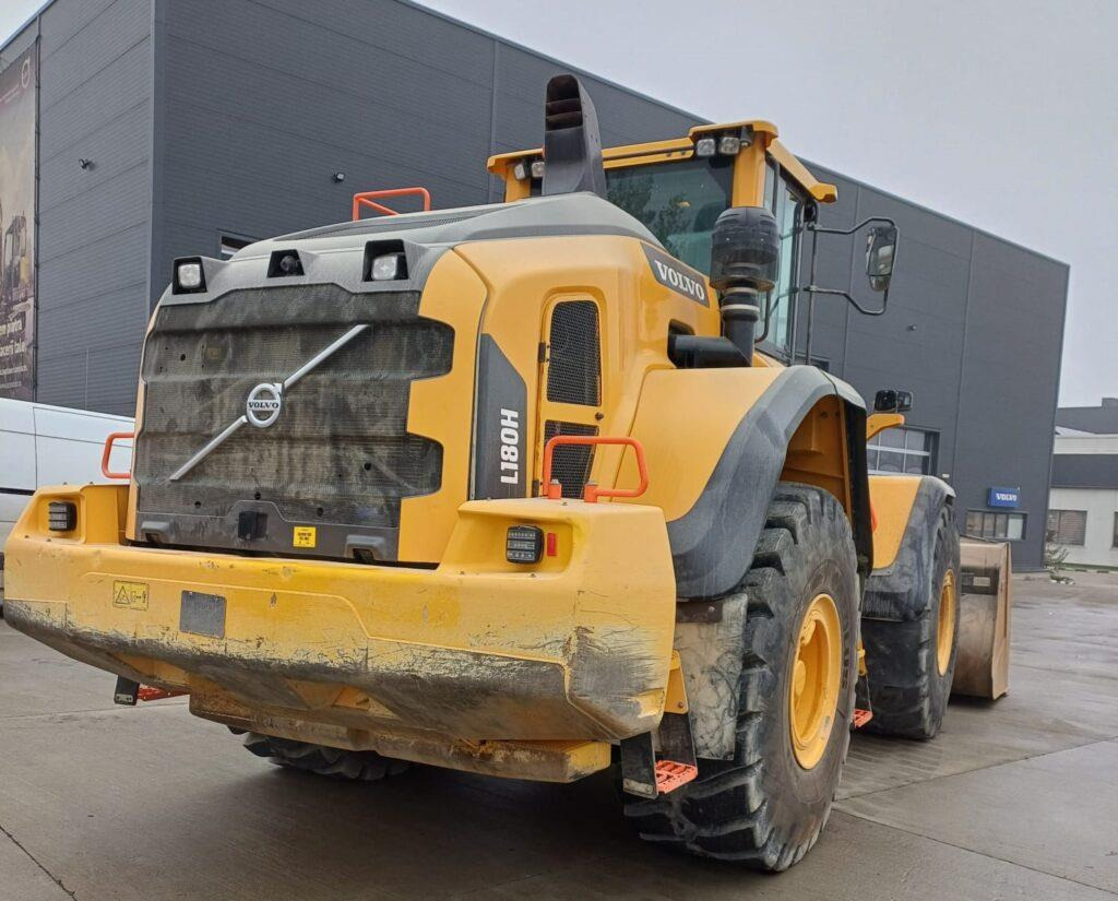 Volvo L180H - Riteņu iekrāvējs: foto 3 Volvo L180H - Riteņu iekrāvējs: foto 3