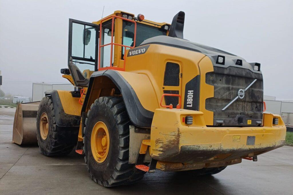 Volvo L180H - Riteņu iekrāvējs: foto 2 Volvo L180H - Riteņu iekrāvējs: foto 2