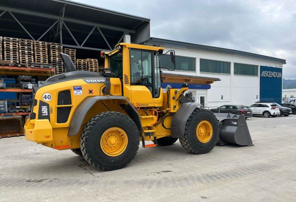 Volvo L60H - Riteņu iekrāvējs: foto 3 Volvo L60H - Riteņu iekrāvējs: foto 3