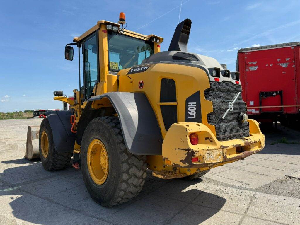 Volvo L60H - Riteņu iekrāvējs: foto 2 Volvo L60H - Riteņu iekrāvējs: foto 2