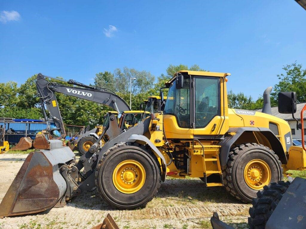 Volvo L70G - Riteņu iekrāvējs: foto 5 Volvo L70G - Riteņu iekrāvējs: foto 5