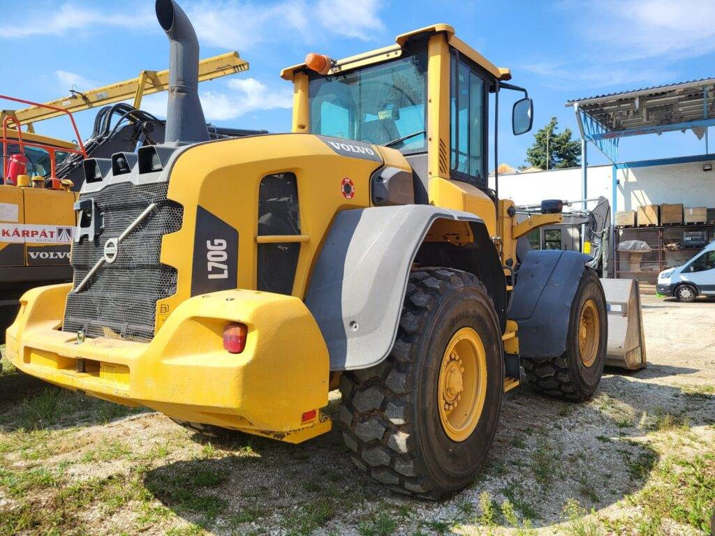 Volvo L70G - Riteņu iekrāvējs: foto 3 Volvo L70G - Riteņu iekrāvējs: foto 3