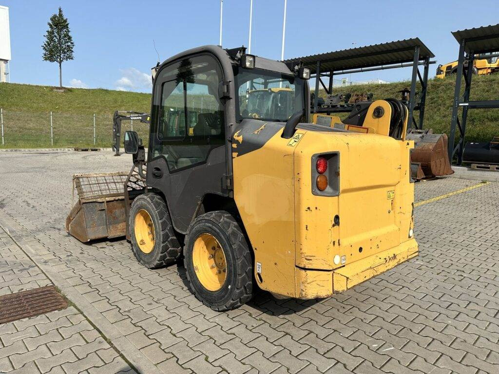 Volvo MC70C - Kompaktiekrāvējs: foto 3 Volvo MC70C - Kompaktiekrāvējs: foto 3