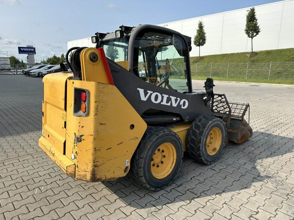 Volvo MC70C - Kompaktiekrāvējs: foto 2 Volvo MC70C - Kompaktiekrāvējs: foto 2