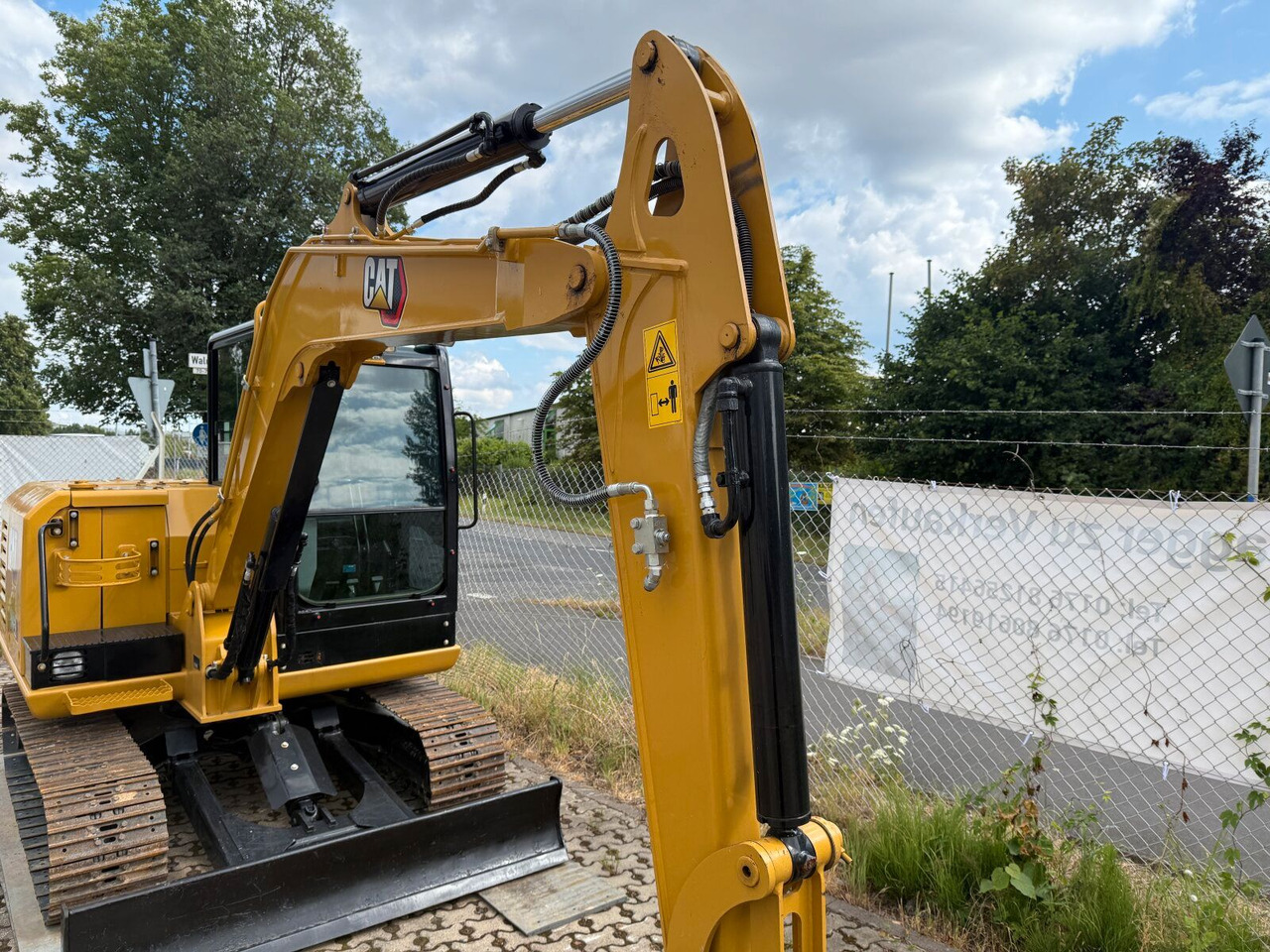 CAT Bagger 306 E2 Minibagger Kettenbagger 270 BTH - Kāpurķēžu ekskavators: foto 4 CAT Bagger 306 E2 Minibagger Kettenbagger 270 BTH - Kāpurķēžu ekskavators: foto 4