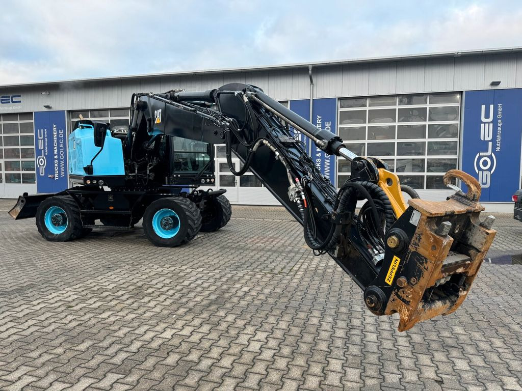 CAT M315F Mobilbagger *7.865 h *Schnellwechsel - Riteņu ekskavators: foto 2 CAT M315F Mobilbagger *7.865 h *Schnellwechsel - Riteņu ekskavators: foto 2