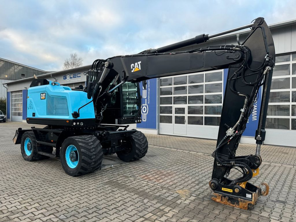 CAT M315F Mobilbagger *7.865 h *Schnellwechsel - Riteņu ekskavators: foto 1 CAT M315F Mobilbagger *7.865 h *Schnellwechsel - Riteņu ekskavators: foto 1