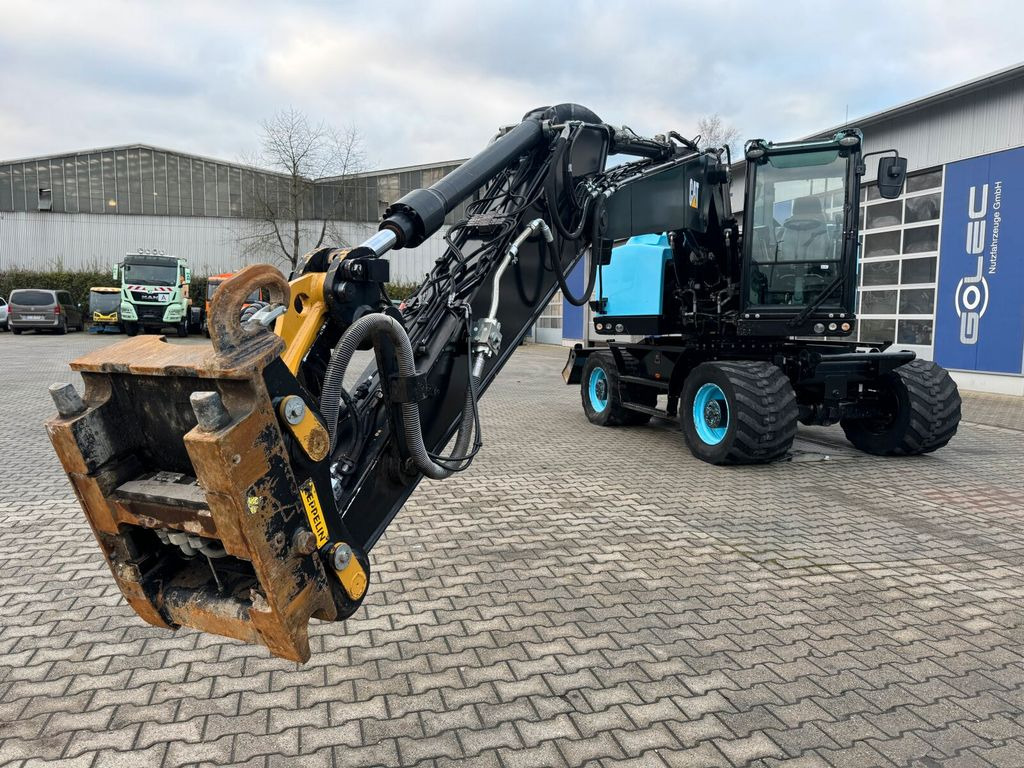 CAT M315F Mobilbagger *7.865 h *Schnellwechsel - Riteņu ekskavators: foto 4 CAT M315F Mobilbagger *7.865 h *Schnellwechsel - Riteņu ekskavators: foto 4
