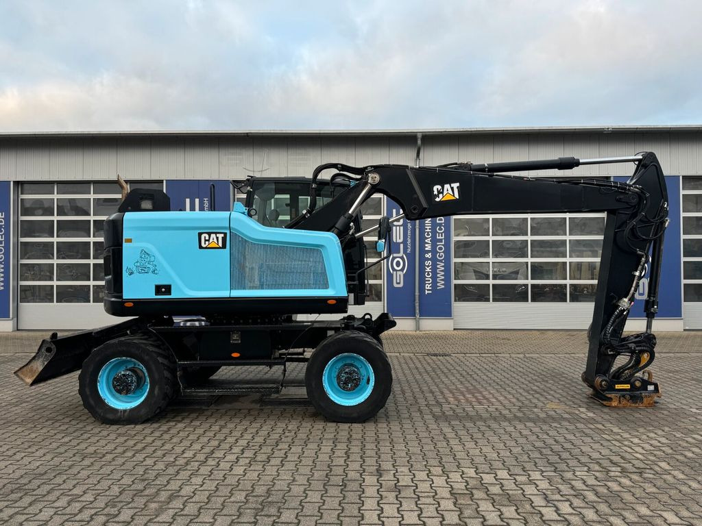 CAT M315F Mobilbagger *7.865 h *Schnellwechsel - Riteņu ekskavators: foto 5 CAT M315F Mobilbagger *7.865 h *Schnellwechsel - Riteņu ekskavators: foto 5