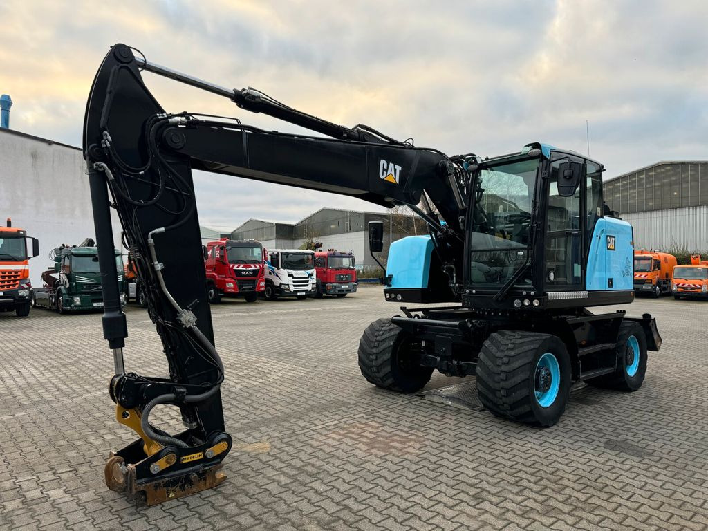 CAT M315F Mobilbagger *7.865 h *Schnellwechsel - Riteņu ekskavators: foto 3 CAT M315F Mobilbagger *7.865 h *Schnellwechsel - Riteņu ekskavators: foto 3