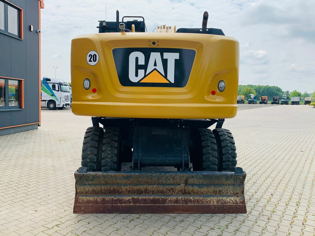 CAT M318F Mobilbagger *5.845 h *Schnellwechsel - Riteņu ekskavators: foto 5 CAT M318F Mobilbagger *5.845 h *Schnellwechsel - Riteņu ekskavators: foto 5