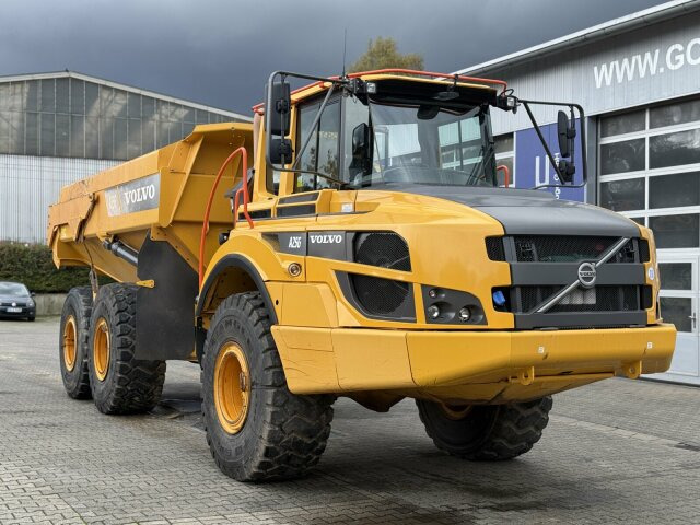 Celtniecības tehnika Volvo A25G Dumper 10.137 h Baujahr 2021: foto 1
