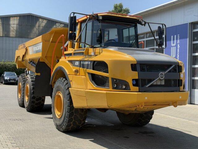 Volvo A25G Dumper 9.570 h Baujahr 2021 - Celtniecības tehnika: foto 1 Volvo A25G Dumper 9.570 h Baujahr 2021 - Celtniecības tehnika: foto 1