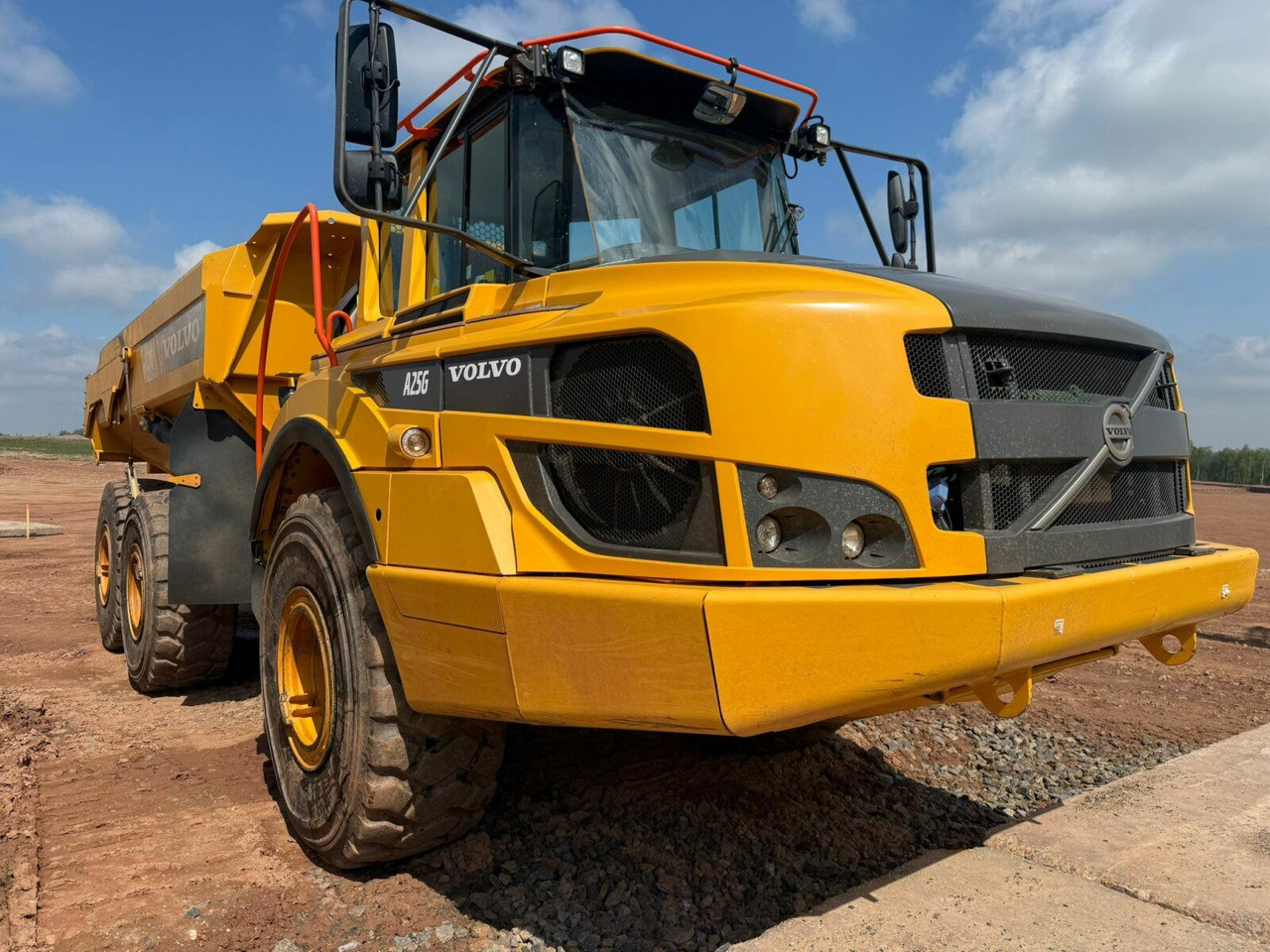 Volvo A25G Dumper 22,7 Ton TOP gepflegt - Citas iekārtas: foto 2 Volvo A25G Dumper 22,7 Ton TOP gepflegt - Citas iekārtas: foto 2