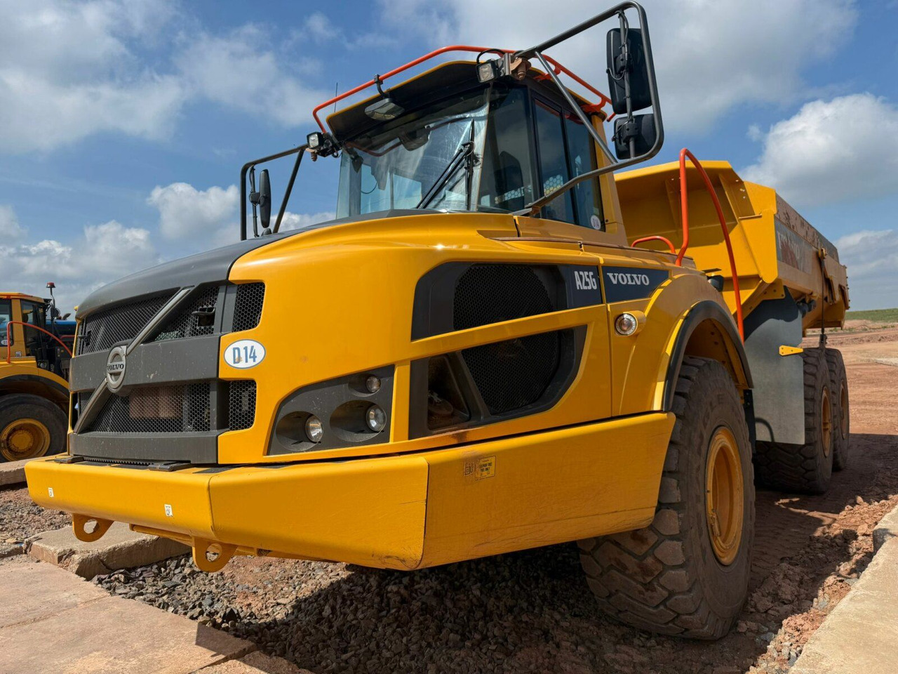Volvo A25G Dumper 22,7 Ton TOP gepflegt - Citas iekārtas: foto 5 Volvo A25G Dumper 22,7 Ton TOP gepflegt - Citas iekārtas: foto 5