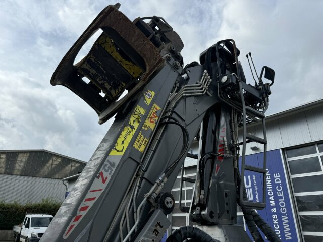 DAF XF 530 6x2 Holztransport Kran PENZ 15Z9.50 - Kokvedējs, Kravas auto ar manipulatoru: foto 3 DAF XF 530 6x2 Holztransport Kran PENZ 15Z9.50 - Kokvedējs, Kravas auto ar manipulatoru: foto 3