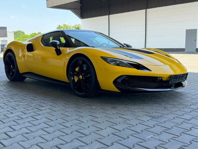 Ferrari 296 GTB Coupe - Kupeja: foto 1 Ferrari 296 GTB Coupe - Kupeja: foto 1