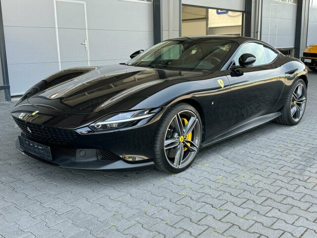 Vieglā automašīna Ferrari Roma Coupe Schwarz: foto 11