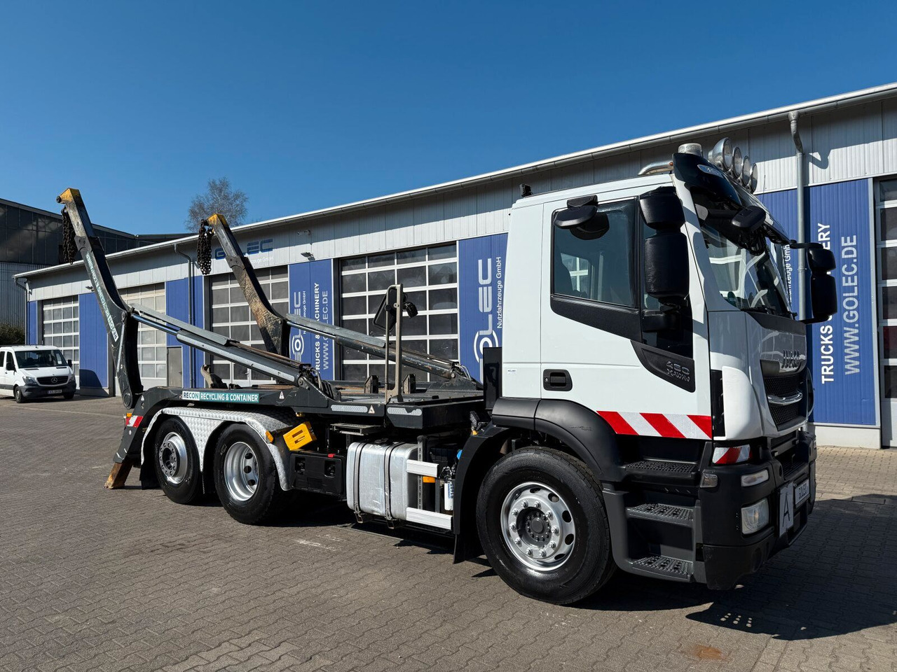 Iveco Stralis AD260 XWAY 6x2 Absetzkipper Palfinger - Kravas automašīna pašizgāzējs: foto 2 Iveco Stralis AD260 XWAY 6x2 Absetzkipper Palfinger - Kravas automašīna pašizgāzējs: foto 2