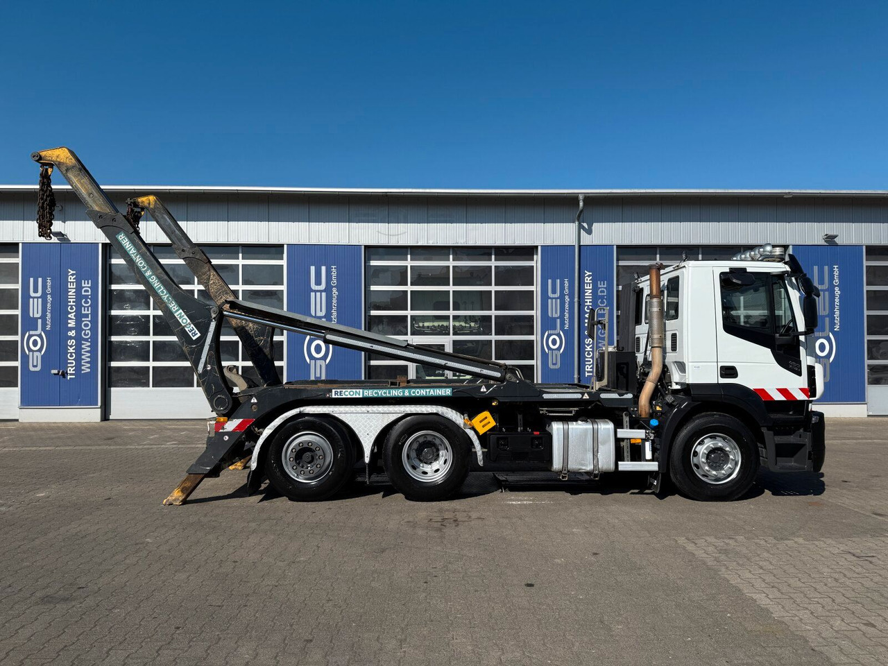 Iveco Stralis AD260 XWAY 6x2 Absetzkipper Palfinger - Kravas automašīna pašizgāzējs: foto 4 Iveco Stralis AD260 XWAY 6x2 Absetzkipper Palfinger - Kravas automašīna pašizgāzējs: foto 4