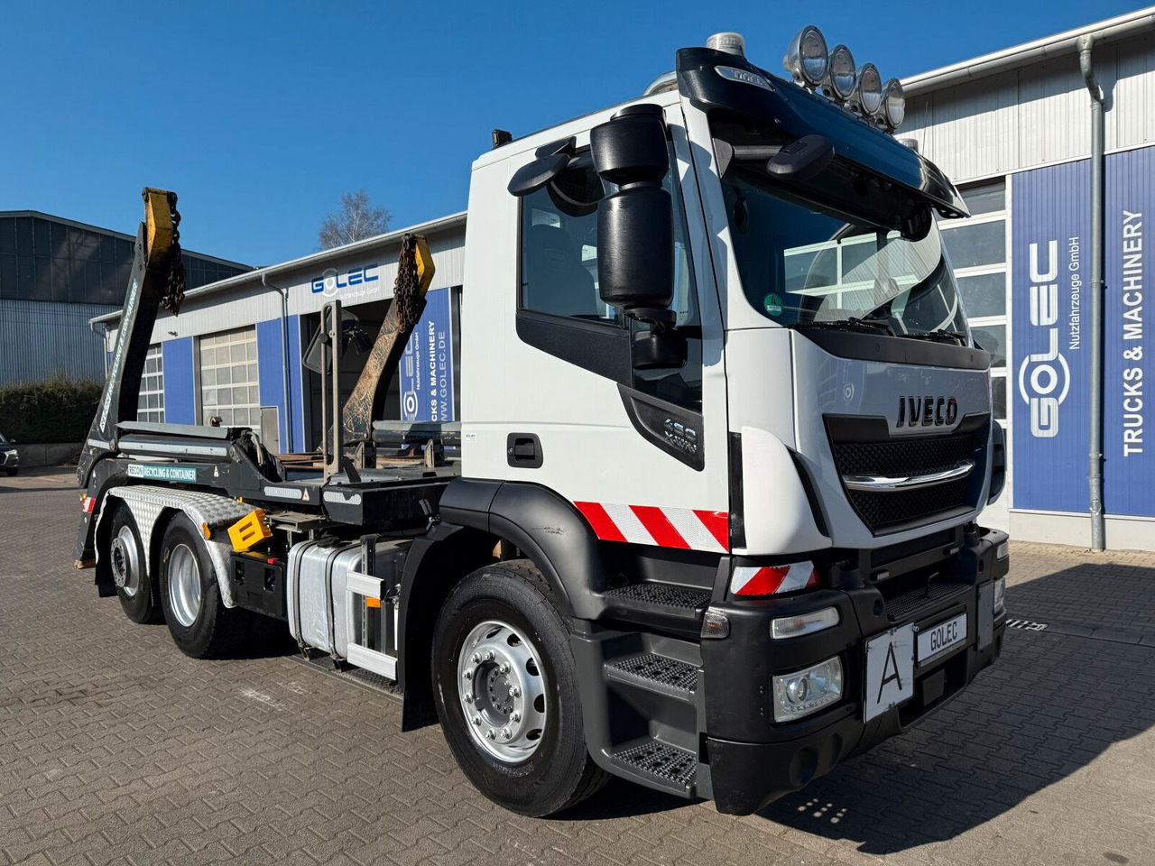 Iveco Stralis AD260 XWAY 6x2 Absetzkipper Palfinger - Kravas automašīna pašizgāzējs: foto 1 Iveco Stralis AD260 XWAY 6x2 Absetzkipper Palfinger - Kravas automašīna pašizgāzējs: foto 1