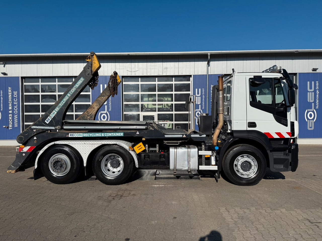 Iveco Stralis AD260 XWAY 6x2 Absetzkipper Palfinger - Kravas automašīna pašizgāzējs: foto 3 Iveco Stralis AD260 XWAY 6x2 Absetzkipper Palfinger - Kravas automašīna pašizgāzējs: foto 3
