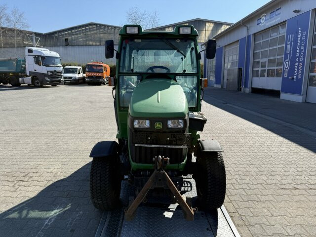 Komunālais traktors John Deere 3520 Kommunaltrak. Frontkraftheber Kuppeldreieck: foto 14