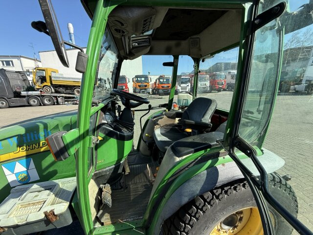 Komunālais traktors John Deere 3520 Kommunaltrak. Frontkraftheber Kuppeldreieck: foto 15