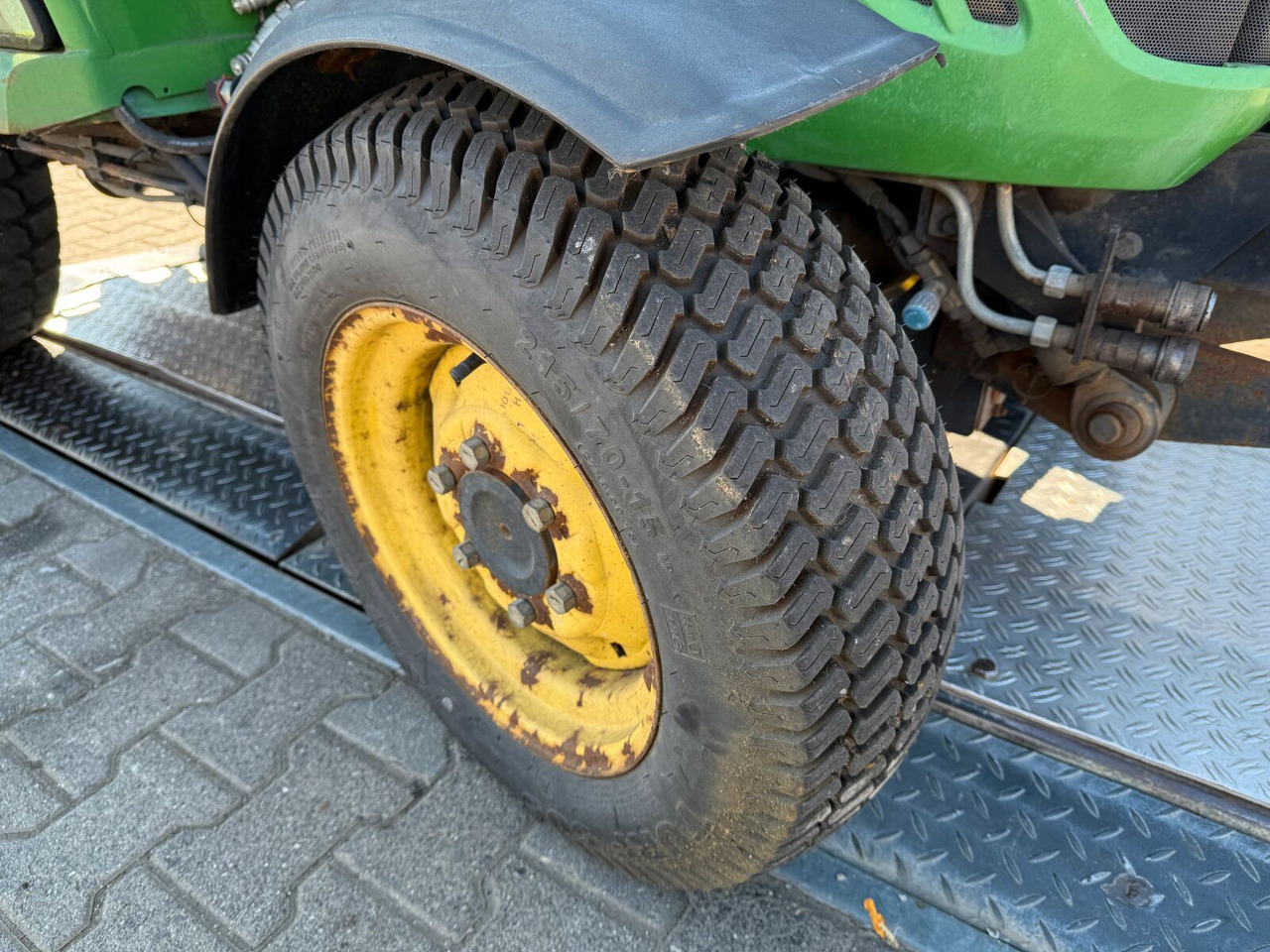 John Deere 3520 Kommunaltrak. Frontkraftheber Kuppeldreieck līzingu John Deere 3520 Kommunaltrak. Frontkraftheber Kuppeldreieck: foto 21