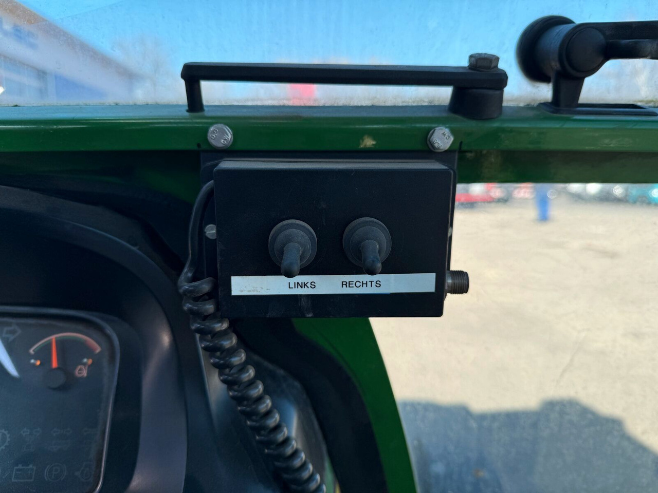 John Deere 3520 Kommunaltrak. Frontkraftheber Kuppeldreieck līzingu John Deere 3520 Kommunaltrak. Frontkraftheber Kuppeldreieck: foto 15