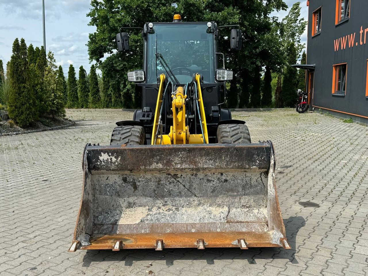 Komatsu WA 70M-8E0 Radlader 6 Ton - 731 H - 0,75m³ - Riteņu iekrāvējs: foto 3 Komatsu WA 70M-8E0 Radlader 6 Ton - 731 H - 0,75m³ - Riteņu iekrāvējs: foto 3