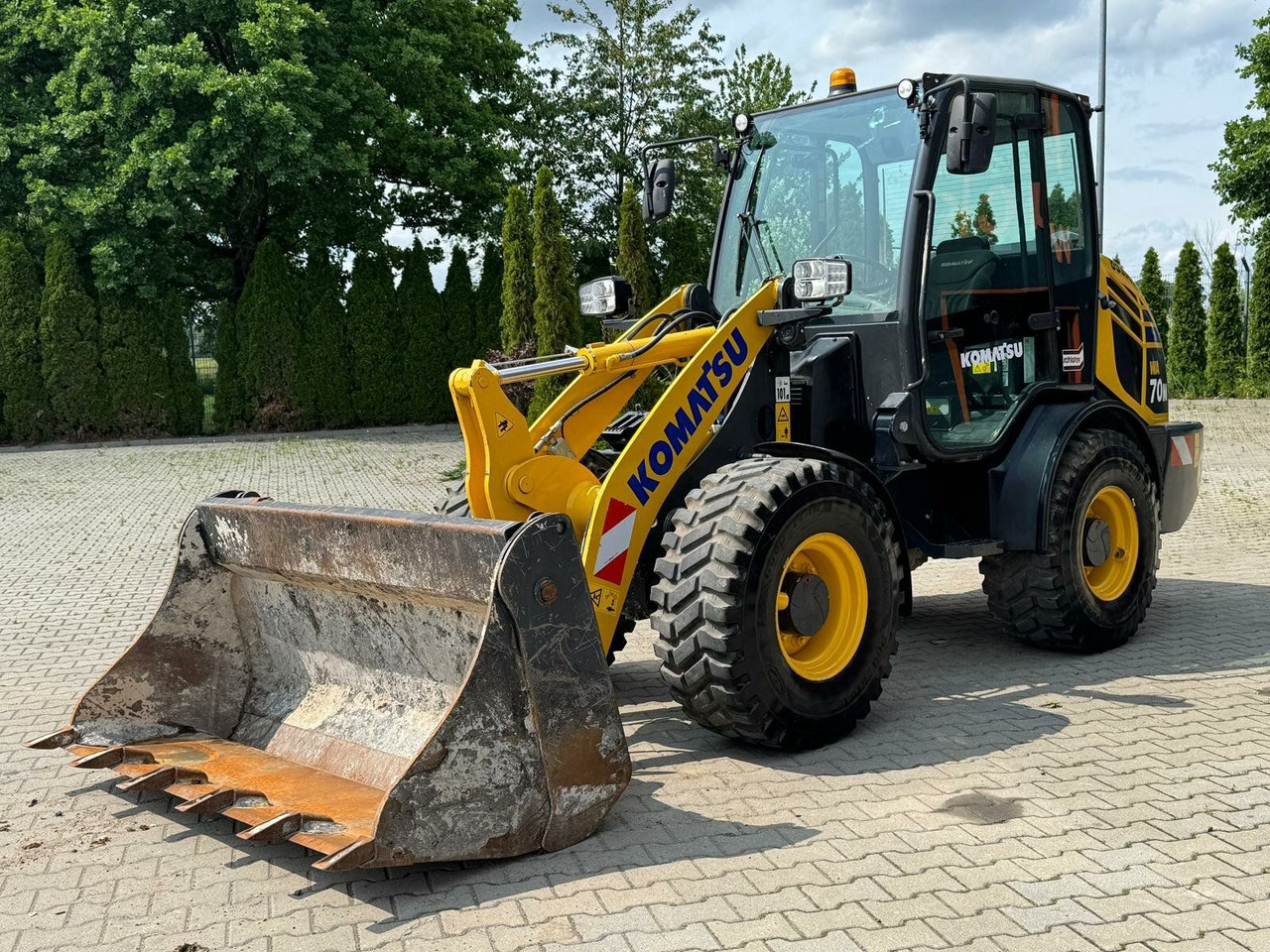 Komatsu WA 70M-8E0 Radlader 6 Ton - 731 H - 0,75m³ - Riteņu iekrāvējs: foto 2 Komatsu WA 70M-8E0 Radlader 6 Ton - 731 H - 0,75m³ - Riteņu iekrāvējs: foto 2