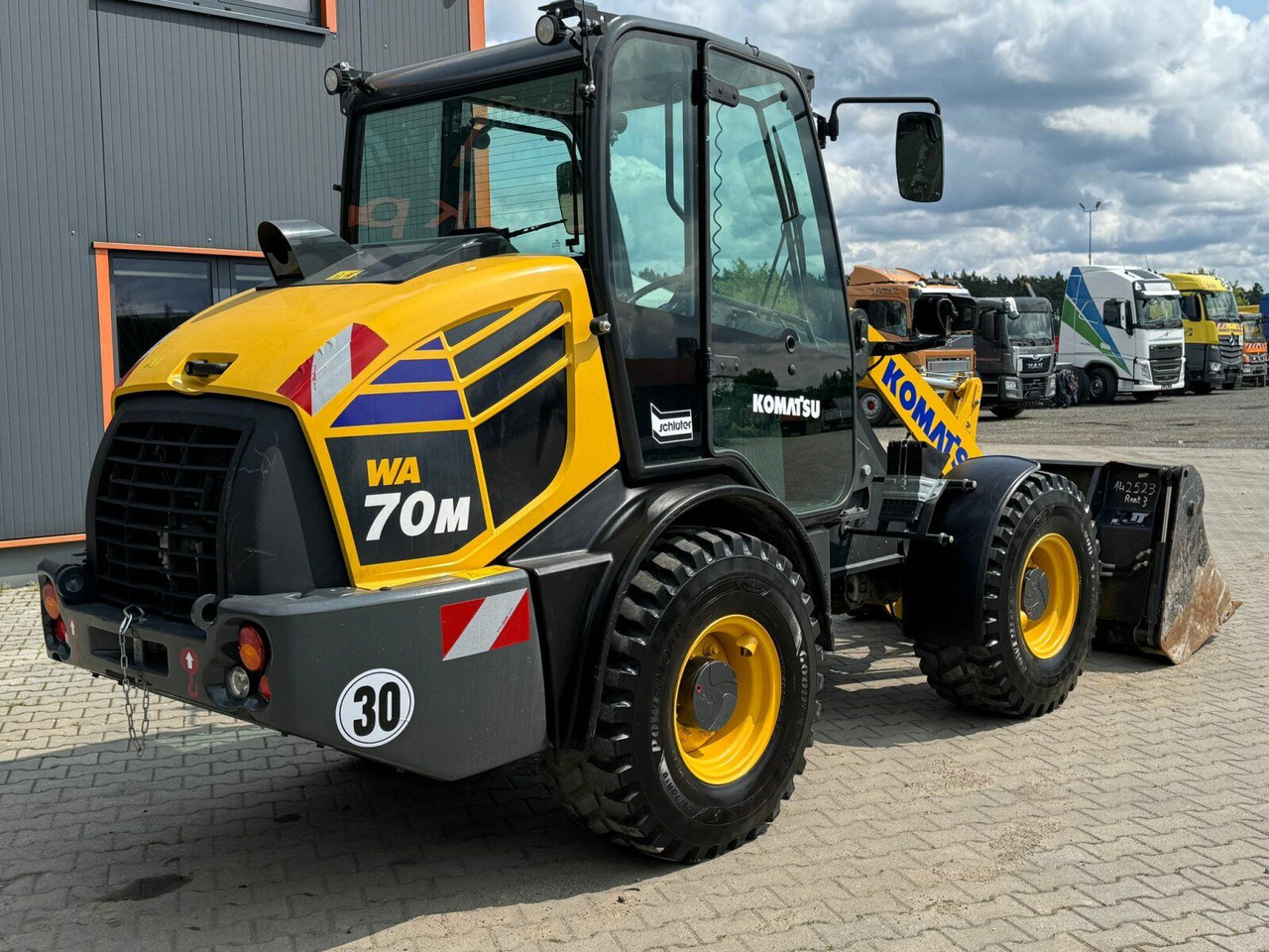 Komatsu WA 70M-8E0 Radlader 6 Ton - 731 H - 0,75m³ - Riteņu iekrāvējs: foto 5 Komatsu WA 70M-8E0 Radlader 6 Ton - 731 H - 0,75m³ - Riteņu iekrāvējs: foto 5
